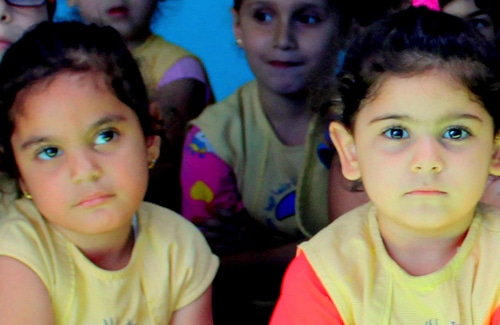 Enfants du MSL au Liban
