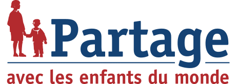 Logo association PARTAGE avec les enfants du monde