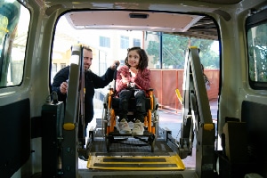 Transport d'un enfant en situation de handicap