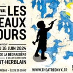 Affiche Festival les Beaux Jours de Saint-Herblain du 13 au 16 juin 2024